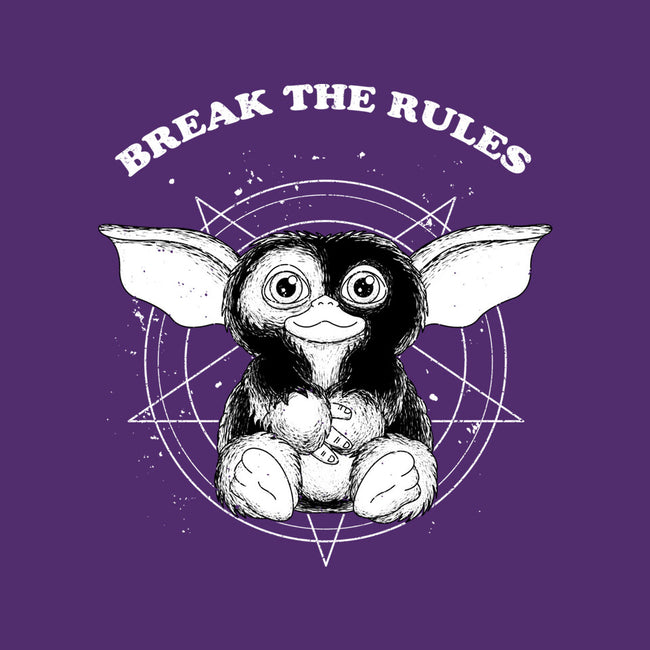 Break The Rules-none drawstring bag-retrodivision