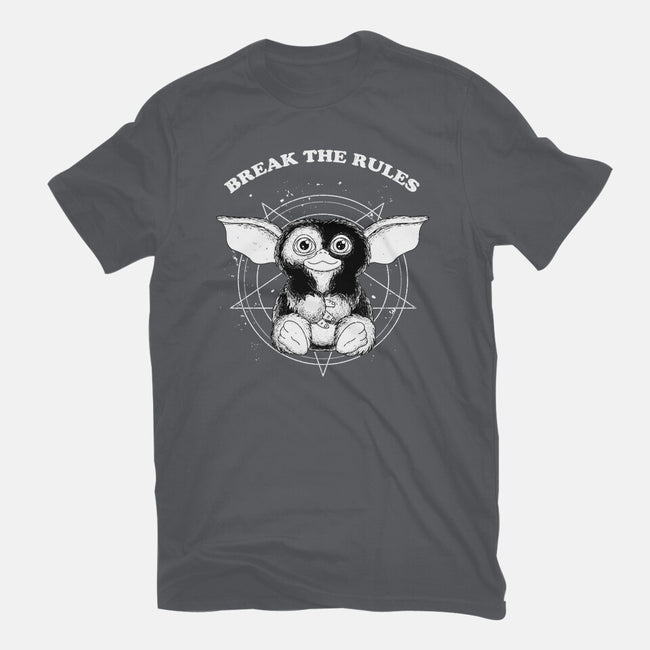 Break The Rules-womens fitted tee-retrodivision
