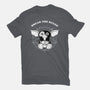 Break The Rules-womens fitted tee-retrodivision