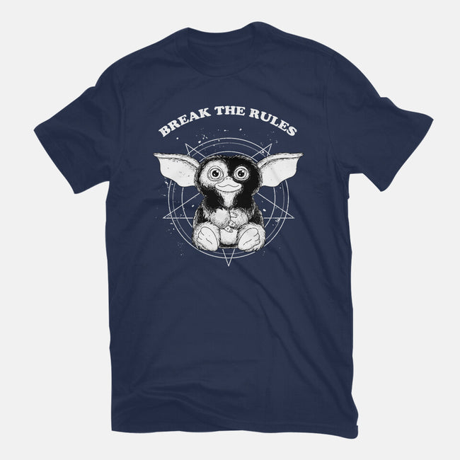Break The Rules-womens fitted tee-retrodivision