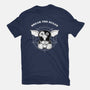 Break The Rules-womens fitted tee-retrodivision