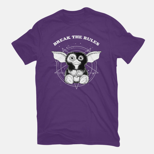 Break The Rules-womens fitted tee-retrodivision