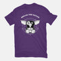 Break The Rules-womens fitted tee-retrodivision