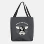Break The Rules-none basic tote bag-retrodivision