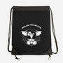 Break The Rules-none drawstring bag-retrodivision