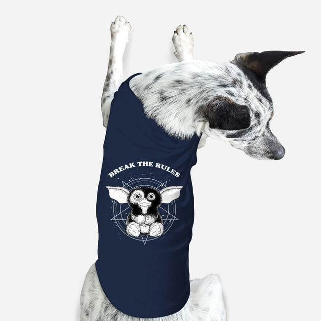 Break The Rules-dog basic pet tank-retrodivision