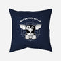 Break The Rules-none removable cover w insert throw pillow-retrodivision