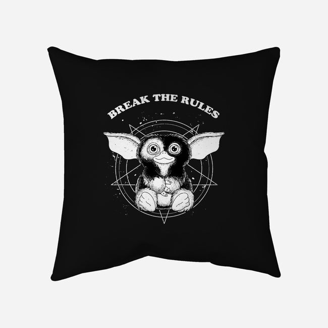 Break The Rules-none removable cover throw pillow-retrodivision