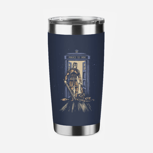 Doctor Of Dragons-none stainless steel tumbler drinkware-kg07