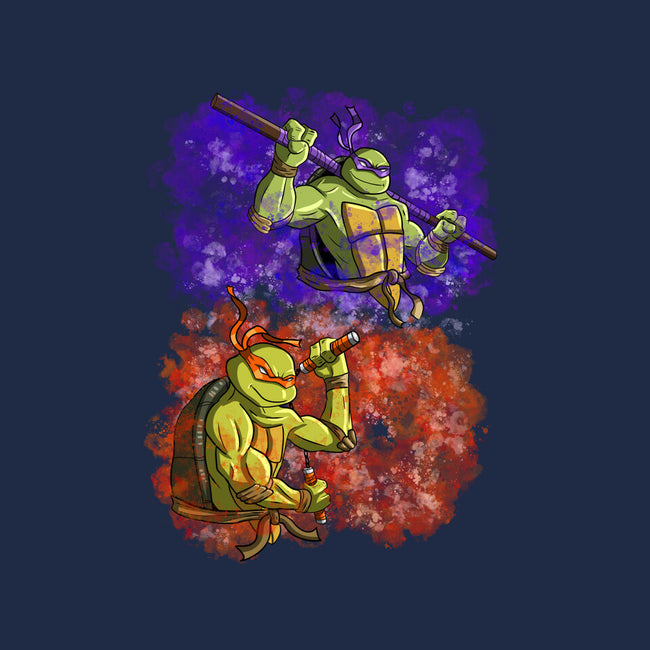 Techno Boy And Pizza Boy-womens v-neck tee-nickzzarto