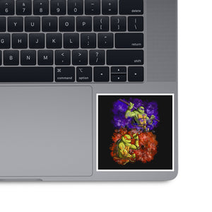 Techno Boy And Pizza Boy