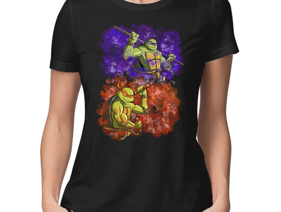 Techno Boy And Pizza Boy