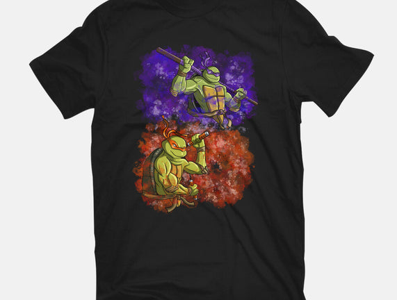 Techno Boy And Pizza Boy