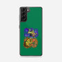 Techno Boy And Pizza Boy-samsung snap phone case-nickzzarto