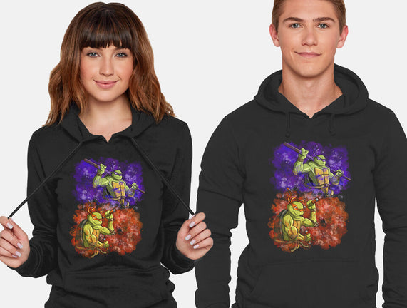 Techno Boy And Pizza Boy