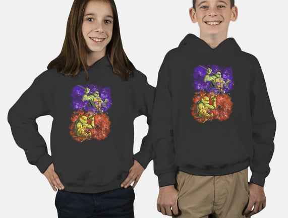 Techno Boy And Pizza Boy