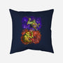 Techno Boy And Pizza Boy-none removable cover w insert throw pillow-nickzzarto