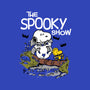 The Spooky Show-none removable cover throw pillow-Xentee