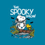 The Spooky Show-none fleece blanket-Xentee