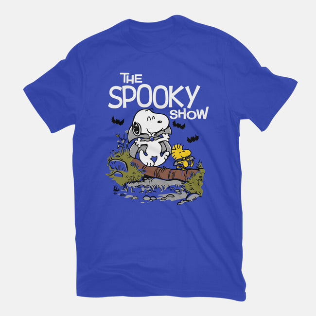 The Spooky Show-unisex basic tee-Xentee