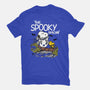 The Spooky Show-womens basic tee-Xentee