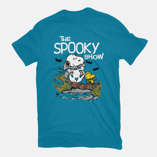 The Spooky Show-mens premium tee-Xentee