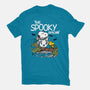 The Spooky Show-womens basic tee-Xentee