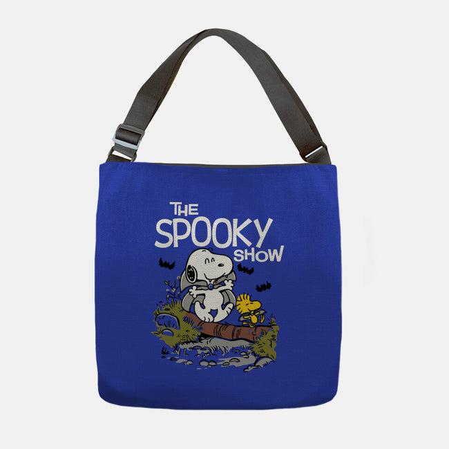 The Spooky Show-none adjustable tote bag-Xentee