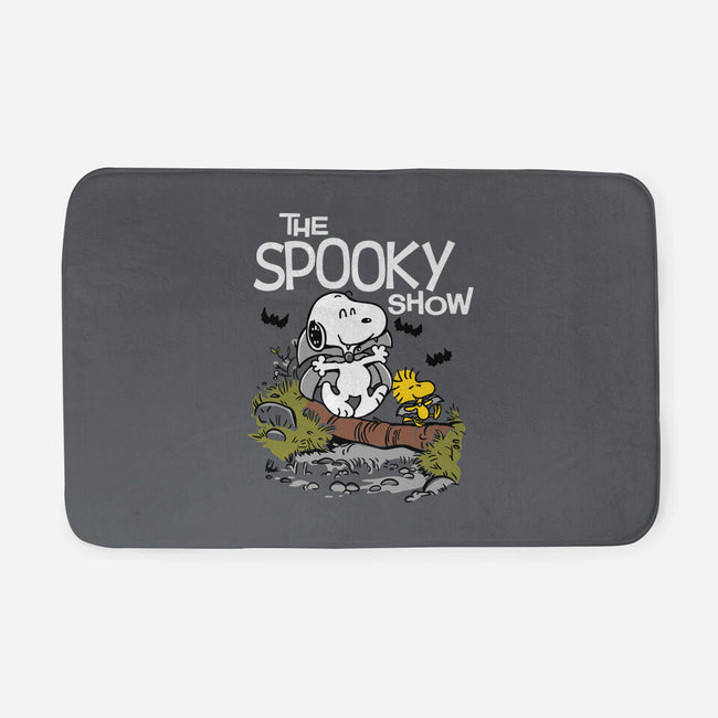 The Spooky Show-none memory foam bath mat-Xentee