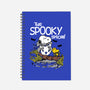 The Spooky Show-none dot grid notebook-Xentee