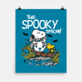 The Spooky Show-none matte poster-Xentee