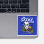 The Spooky Show-none glossy sticker-Xentee