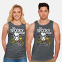 The Spooky Show-unisex basic tank-Xentee