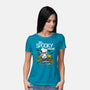 The Spooky Show-womens basic tee-Xentee