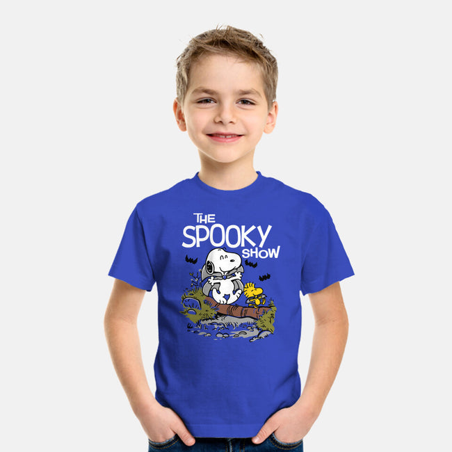 The Spooky Show-youth basic tee-Xentee