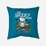 The Spooky Show-none removable cover w insert throw pillow-Xentee