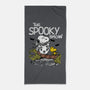 The Spooky Show-none beach towel-Xentee