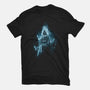 Dark Matador-womens fitted tee-kharmazero