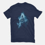 Dark Matador-womens fitted tee-kharmazero