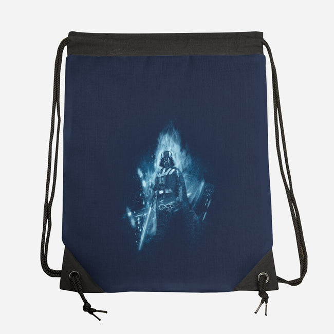 Dark Matador-none drawstring bag-kharmazero