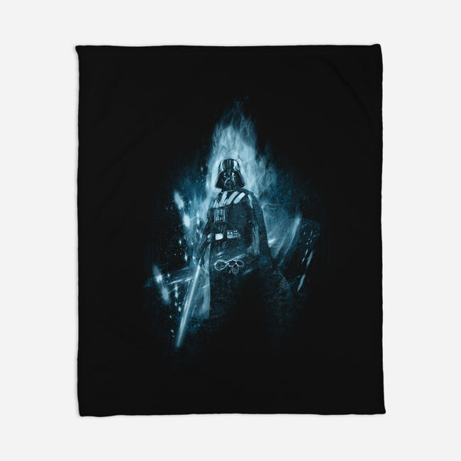 Dark Matador-none fleece blanket-kharmazero