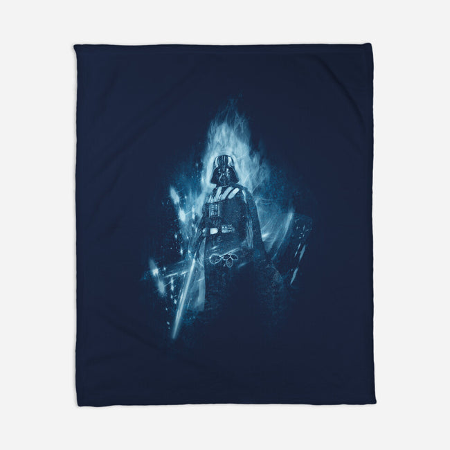 Dark Matador-none fleece blanket-kharmazero
