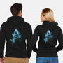Dark Matador-unisex zip-up sweatshirt-kharmazero