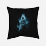 Dark Matador-none removable cover w insert throw pillow-kharmazero