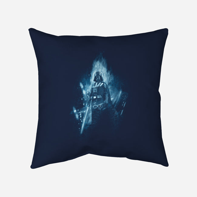 Dark Matador-none removable cover throw pillow-kharmazero