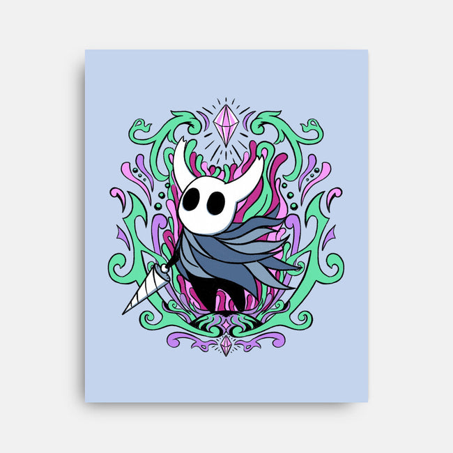Cute Little Knight-none stretched canvas-marsdkart