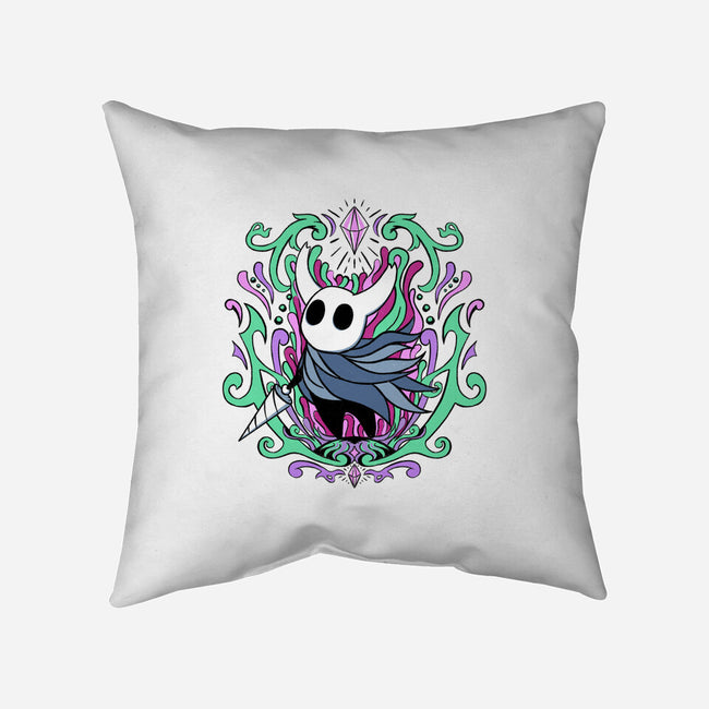 Cute Little Knight-none removable cover throw pillow-marsdkart