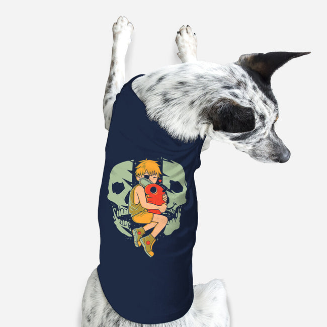 Best Friends-dog basic pet tank-Douglasstencil