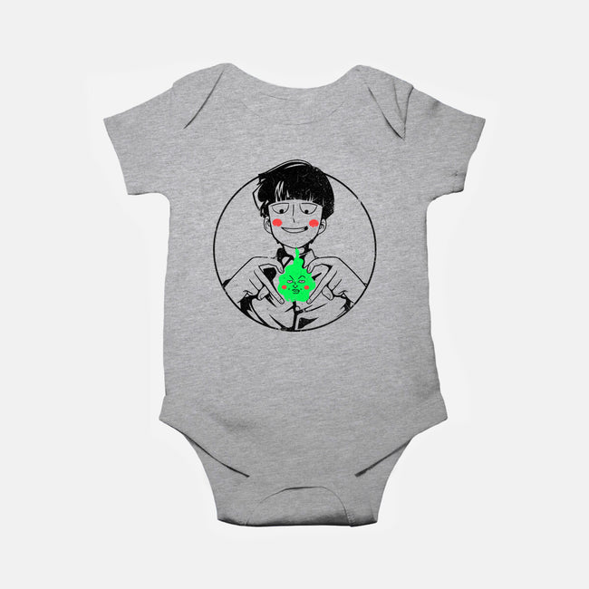 Spiritual Mentor-baby basic onesie-Douglasstencil