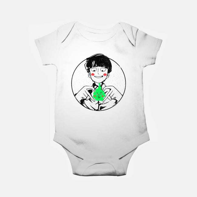 Spiritual Mentor-baby basic onesie-Douglasstencil